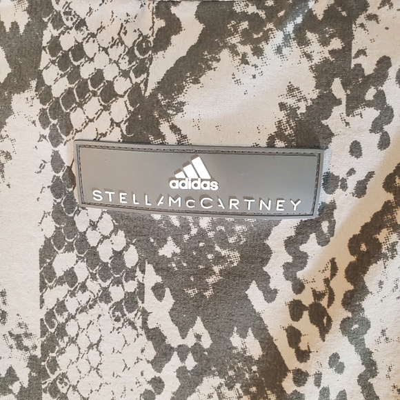 Adidas Stella McCartney Women's XS Camouflage Full-Zip Windbreaker Jacket - Picture 2 of 6